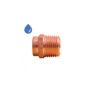 CONECTOR CON ROSCA EXTERIOR