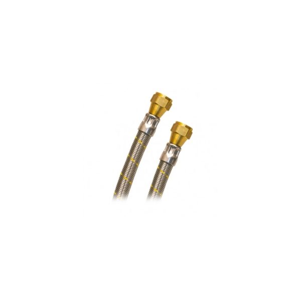 Conector Flexible para Gas Uso Comercial 1/2" Flare X 1/2" Flare