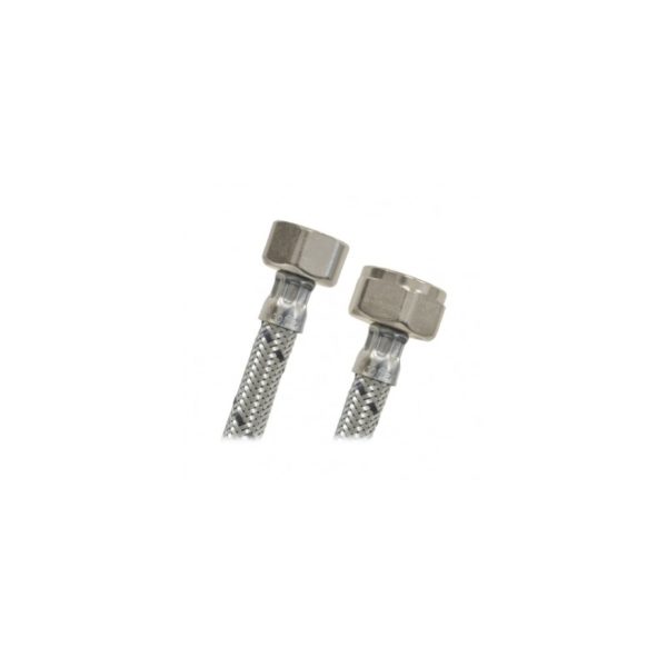 Conector Flexible para agua 1/2" F.I.P. X 7/8" F.I.P. WC